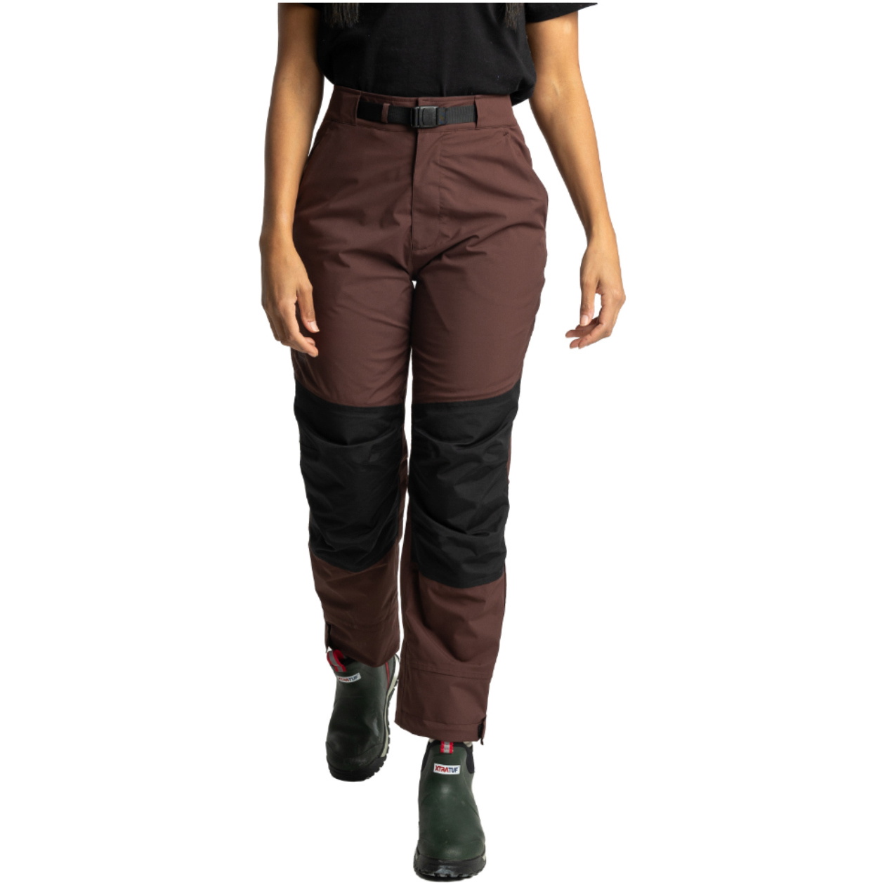 2026 Red Paddle Co Womens EVO Pro Waterproof Insulated Trousers 005-009-011-0027 - Deep Chestnut